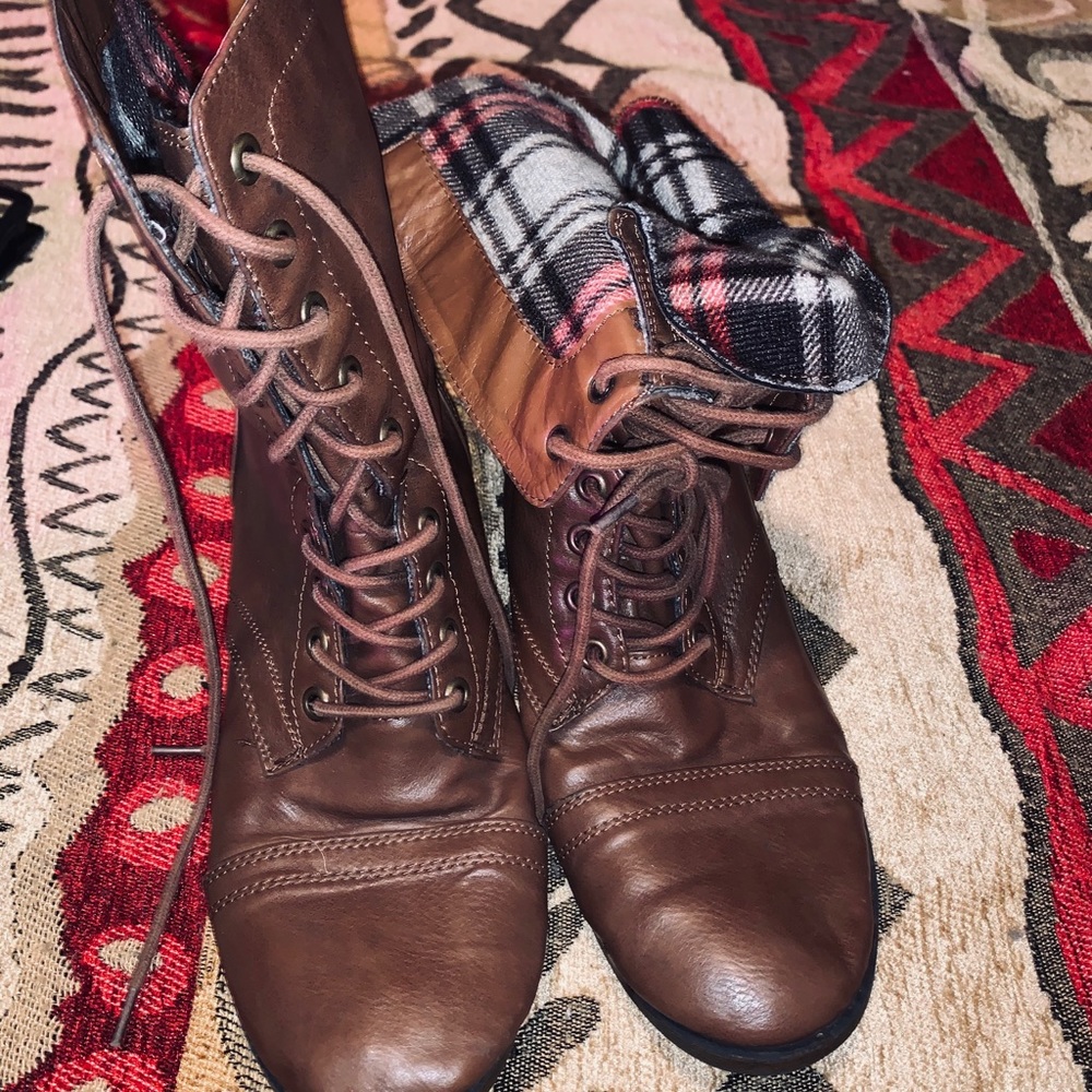 Am New York combat boots